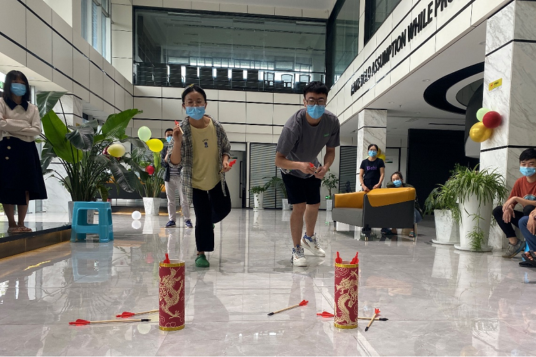 坚守一线，别样中秋！——党支部及工会委员会